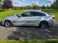 USED 2014 64 BMW 4 SERIES 2.0 418D SPORT GRAN COUPE 4d 141 BHP Electric Heated Seats With Memory