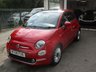 USED 2019 68 FIAT 500 1.2 LOUNGE 3d 69 BHP NEW SHAPE Very Low Mileage! Full Service History + Just Serviced! NEW MOT, Great fuel economy!