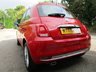 USED 2019 68 FIAT 500 1.2 LOUNGE 3d 69 BHP NEW SHAPE Very Low Mileage! Full Service History + Just Serviced! NEW MOT, Great fuel economy!