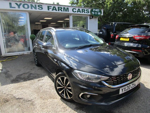 2020 20 Fiat Tipo 1.6 MULTIJET LOUNGE 5d 120 BHP