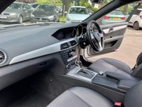 USED 2013 63 MERCEDES-BENZ C-CLASS 1.6 C180 BLUEEFFICIENCY AMG SPORT 5d 154 BHP Great Specification Estate Car With Full Service History And ULEZ Compliant !!