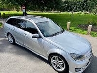 USED 2013 63 MERCEDES-BENZ C-CLASS 1.6 C180 BLUEEFFICIENCY AMG SPORT 5d 154 BHP Great Specification Estate Car With Full Service History And ULEZ Compliant !!