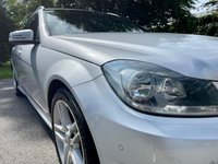 USED 2013 63 MERCEDES-BENZ C-CLASS 1.6 C180 BLUEEFFICIENCY AMG SPORT 5d 154 BHP Great Specification Estate Car With Full Service History And ULEZ Compliant !!