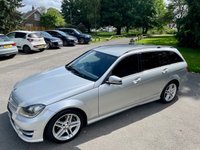 USED 2013 63 MERCEDES-BENZ C-CLASS 1.6 C180 BLUEEFFICIENCY AMG SPORT 5d 154 BHP Great Specification Estate Car With Full Service History And ULEZ Compliant !!