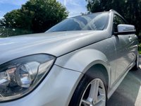 USED 2013 63 MERCEDES-BENZ C-CLASS 1.6 C180 BLUEEFFICIENCY AMG SPORT 5d 154 BHP Great Specification Estate Car With Full Service History And ULEZ Compliant !!