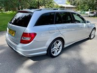 USED 2013 63 MERCEDES-BENZ C-CLASS 1.6 C180 BLUEEFFICIENCY AMG SPORT 5d 154 BHP Great Specification Estate Car With Full Service History And ULEZ Compliant !!