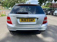 USED 2013 63 MERCEDES-BENZ C-CLASS 1.6 C180 BLUEEFFICIENCY AMG SPORT 5d 154 BHP Great Specification Estate Car With Full Service History And ULEZ Compliant !!