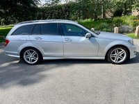 USED 2013 63 MERCEDES-BENZ C-CLASS 1.6 C180 BLUEEFFICIENCY AMG SPORT 5d 154 BHP Great Specification Estate Car With Full Service History And ULEZ Compliant !!