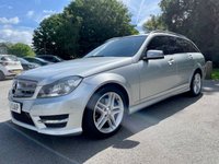 USED 2013 63 MERCEDES-BENZ C-CLASS 1.6 C180 BLUEEFFICIENCY AMG SPORT 5d 154 BHP Great Specification Estate Car With Full Service History And ULEZ Compliant !!