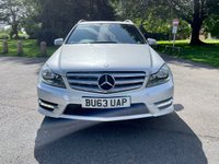 USED 2013 63 MERCEDES-BENZ C-CLASS 1.6 C180 BLUEEFFICIENCY AMG SPORT 5d 154 BHP Great Specification Estate Car With Full Service History And ULEZ Compliant !!