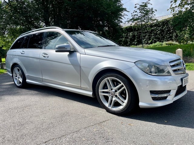 2013 63 Mercedes-Benz C-Class 1.6 C180 BLUEEFFICIENCY AMG SPORT 5d 154 BHP