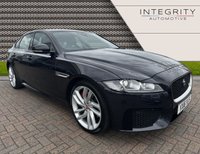 USED 2016 16 JAGUAR XF 3.0 V6 S 4d 296 BHP SAT NAV - BLUETOOTH - HEATED AND COOLED SEATS - 20" ALLOY WHEELS - 360 CAMERA SYSTEM - KEYLESS DRIVE - BLACK PACK