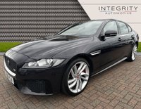 USED 2016 16 JAGUAR XF 3.0 V6 S 4d 296 BHP SAT NAV - BLUETOOTH - HEATED AND COOLED SEATS - 20" ALLOY WHEELS - 360 CAMERA SYSTEM - KEYLESS DRIVE - BLACK PACK
