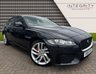 USED 2016 16 JAGUAR XF 3.0 V6 S 4d 296 BHP SAT NAV - BLUETOOTH - HEATED AND COOLED SEATS - 20" ALLOY WHEELS - 360 CAMERA SYSTEM - KEYLESS DRIVE - BLACK PACK