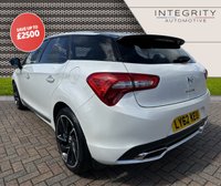 USED 2013 62 CITROEN DS5 2.0 HDI DSTYLE 5d 161 BHP SATELITTE NAVIGATION - BLUETOOTH HANDSFREE - 18" ALLOY WHEELS - DENON AUDIO SYSTEM - FRONT AND REAR PARK ASSIST - PARKING CAMERA - DAB RADIO