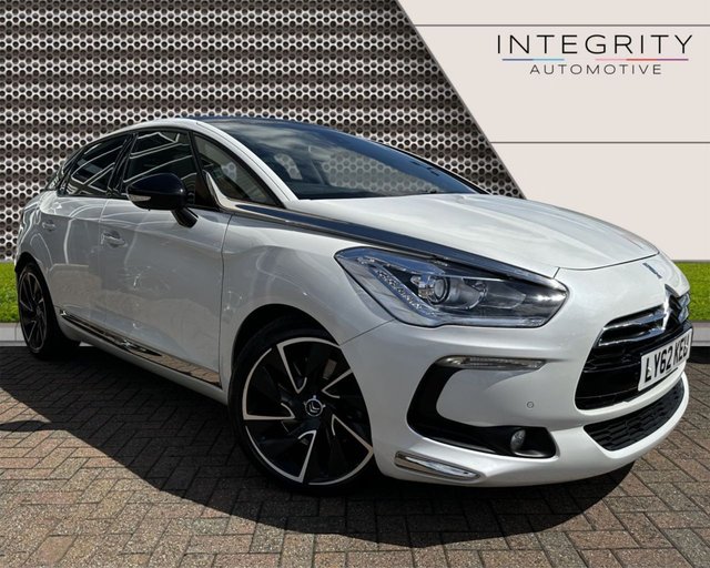2013 62 Citroen DS5 2.0 HDI DSTYLE 5d 161 BHP