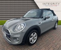 USED 2017 17 MINI CONVERTIBLE 1.5 COOPER 2d 134 BHP PARKING SENSORS - REAR CAMERA - HEATED FRONT SEATS - MINI EXCITEMENT PACK - COMFORT ACCESS SYSTEM - MULTIFUNCTION STEERING WHEEL - EXTENDED LIGHTING PACK - RAIN SENSING WIPERS