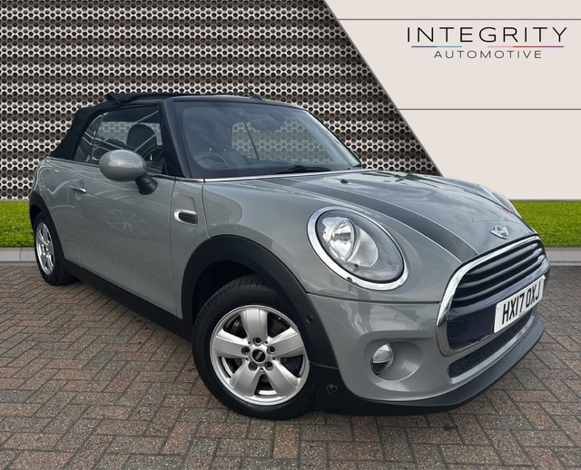 2017 17 MINI Convertible 1.5 COOPER 2d 134 BHP