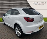 USED 2014 14 SEAT IBIZA 1.4 TOCA 3d 85 BHP BLUETOOTH HANDSFREE - SATELITTE NAVIGATION  - AUX IN PORT - AIR CONDITIONING