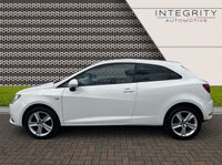 USED 2014 14 SEAT IBIZA 1.4 TOCA 3d 85 BHP BLUETOOTH HANDSFREE - SATELITTE NAVIGATION  - AUX IN PORT - AIR CONDITIONING