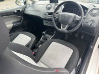 USED 2014 14 SEAT IBIZA 1.4 TOCA 3d 85 BHP BLUETOOTH HANDSFREE - SATELITTE NAVIGATION  - AUX IN PORT - AIR CONDITIONING