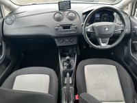 USED 2014 14 SEAT IBIZA 1.4 TOCA 3d 85 BHP BLUETOOTH HANDSFREE - SATELITTE NAVIGATION  - AUX IN PORT - AIR CONDITIONING