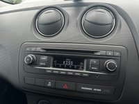USED 2014 14 SEAT IBIZA 1.4 TOCA 3d 85 BHP BLUETOOTH HANDSFREE - SATELITTE NAVIGATION  - AUX IN PORT - AIR CONDITIONING
