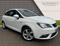 USED 2014 14 SEAT IBIZA 1.4 TOCA 3d 85 BHP BLUETOOTH HANDSFREE - SATELITTE NAVIGATION  - AUX IN PORT - AIR CONDITIONING