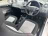 USED 2014 14 SEAT IBIZA 1.4 TOCA 3d 85 BHP BLUETOOTH HANDSFREE - SATELITTE NAVIGATION  - AUX IN PORT - AIR CONDITIONING