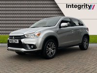 USED 2019 68 MITSUBISHI ASX 1.6 JURO 5d 115 BHP DAB RADIO - SMARTPHONE INTEGRATION - BLUETOOTH HANDSFREE - REAR CAMERA - USB INPUT