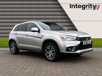 USED 2019 68 MITSUBISHI ASX 1.6 JURO 5d 115 BHP DAB RADIO - SMARTPHONE INTEGRATION - BLUETOOTH HANDSFREE - REAR CAMERA - USB INPUT