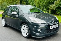 USED 2010 60 CITROEN DS3 1.6 HDI BLACK AND WHITE 3d 90 BHP 20 ROAD TAX AIR CONDITIONING RADIO/CD
