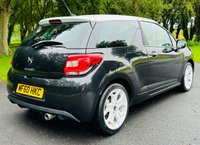 USED 2010 60 CITROEN DS3 1.6 HDI BLACK AND WHITE 3d 90 BHP 20 ROAD TAX AIR CONDITIONING RADIO/CD
