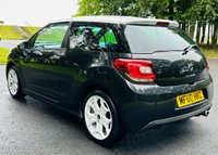 USED 2010 60 CITROEN DS3 1.6 HDI BLACK AND WHITE 3d 90 BHP 20 ROAD TAX AIR CONDITIONING RADIO/CD
