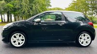 USED 2010 60 CITROEN DS3 1.6 HDI BLACK AND WHITE 3d 90 BHP 20 ROAD TAX AIR CONDITIONING RADIO/CD