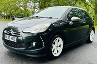 USED 2010 60 CITROEN DS3 1.6 HDI BLACK AND WHITE 3d 90 BHP 20 ROAD TAX AIR CONDITIONING RADIO/CD