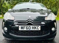 USED 2010 60 CITROEN DS3 1.6 HDI BLACK AND WHITE 3d 90 BHP 20 ROAD TAX AIR CONDITIONING RADIO/CD