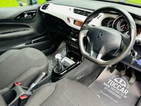 USED 2010 60 CITROEN DS3 1.6 HDI BLACK AND WHITE 3d 90 BHP 20 ROAD TAX AIR CONDITIONING RADIO/CD