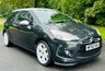 USED 2010 60 CITROEN DS3 1.6 HDI BLACK AND WHITE 3d 90 BHP 20 ROAD TAX AIR CONDITIONING RADIO/CD