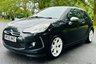 USED 2010 60 CITROEN DS3 1.6 HDI BLACK AND WHITE 3d 90 BHP 20 ROAD TAX AIR CONDITIONING RADIO/CD
