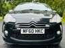 USED 2010 60 CITROEN DS3 1.6 HDI BLACK AND WHITE 3d 90 BHP 20 ROAD TAX AIR CONDITIONING RADIO/CD