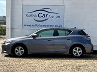 USED 2015 64 LEXUS CT 1.8 200H S 5d 134 BHP www.suffolkcarcentre.co.uk - Located at Lowestoft