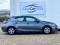 USED 2015 64 LEXUS CT 1.8 200H S 5d 134 BHP www.suffolkcarcentre.co.uk - Located at Lowestoft