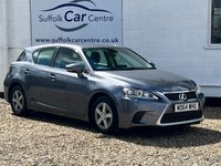 USED 2015 64 LEXUS CT 1.8 200H S 5d 134 BHP www.suffolkcarcentre.co.uk - Located at Lowestoft