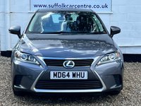 USED 2015 64 LEXUS CT 1.8 200H S 5d 134 BHP www.suffolkcarcentre.co.uk - Located at Lowestoft