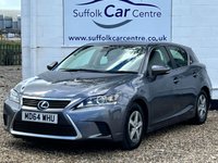 USED 2015 64 LEXUS CT 1.8 200H S 5d 134 BHP www.suffolkcarcentre.co.uk - Located at Lowestoft