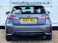 USED 2015 64 LEXUS CT 1.8 200H S 5d 134 BHP www.suffolkcarcentre.co.uk - Located at Lowestoft