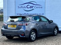USED 2015 64 LEXUS CT 1.8 200H S 5d 134 BHP www.suffolkcarcentre.co.uk - Located at Lowestoft