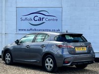 USED 2015 64 LEXUS CT 1.8 200H S 5d 134 BHP www.suffolkcarcentre.co.uk - Located at Lowestoft