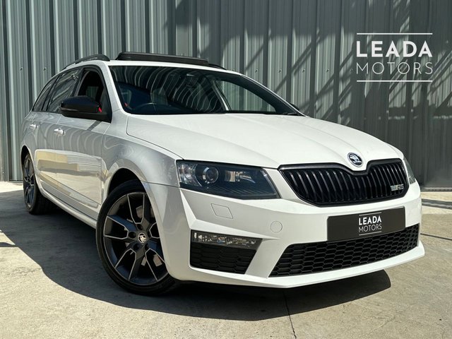 2014 64 Skoda Octavia VRS DSG 2.0 TDI CR 5dr 181 BHP